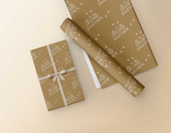 A Lifetime Together Wrapping Paper