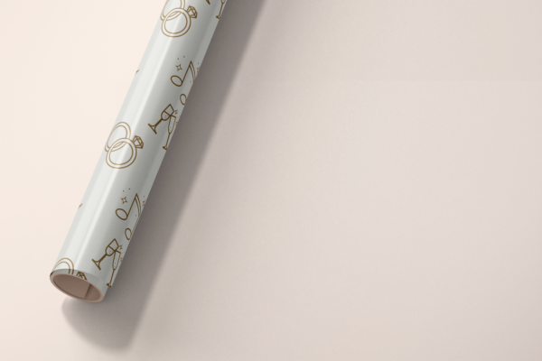 Wedding Celebration Wrapping Paper