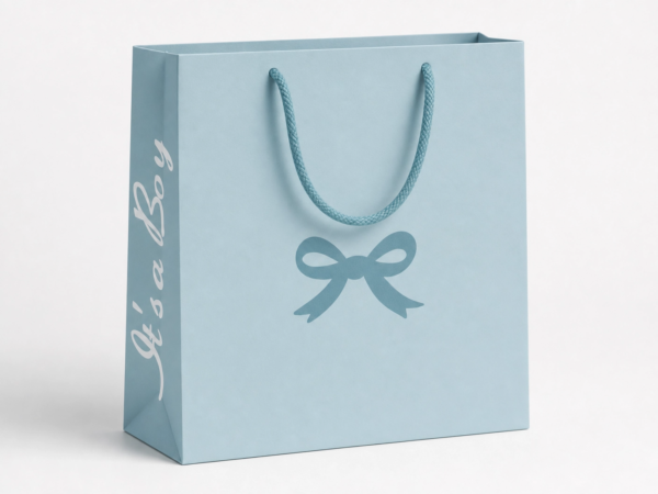Baby Boy Gift Bag – Medium (6 Pack)