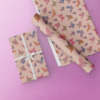 Butterfly Silhouette Wrapping Paper