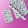 Butterfly-Patterned Wrapping Paper