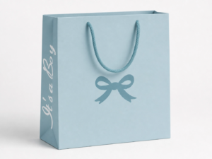 Baby Boy Gift Bag – Large (6 Pack)