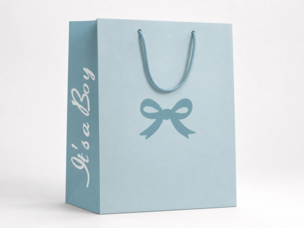 Baby Boy Gift Bag – Large (6 Pack)