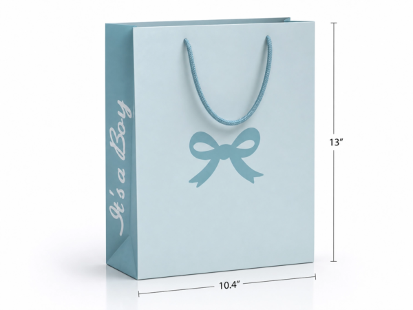 Baby Boy Gift Bag – Large (6 Pack)