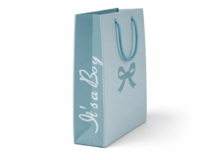 Baby Boy Gift Bag – Small (6 Pack)