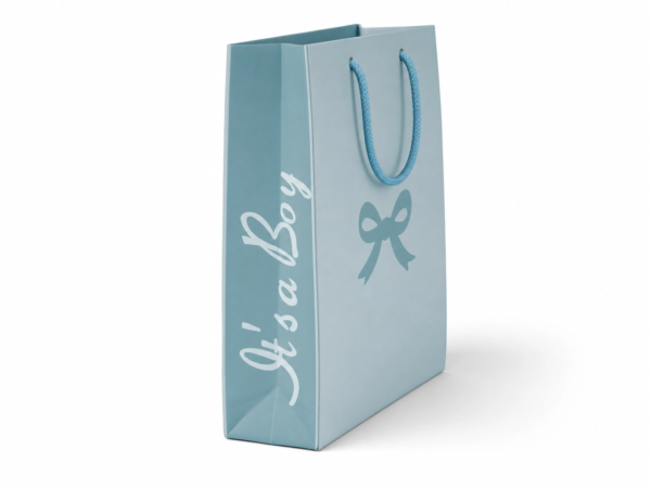 Baby Boy Gift Bag – Large (6 Pack)
